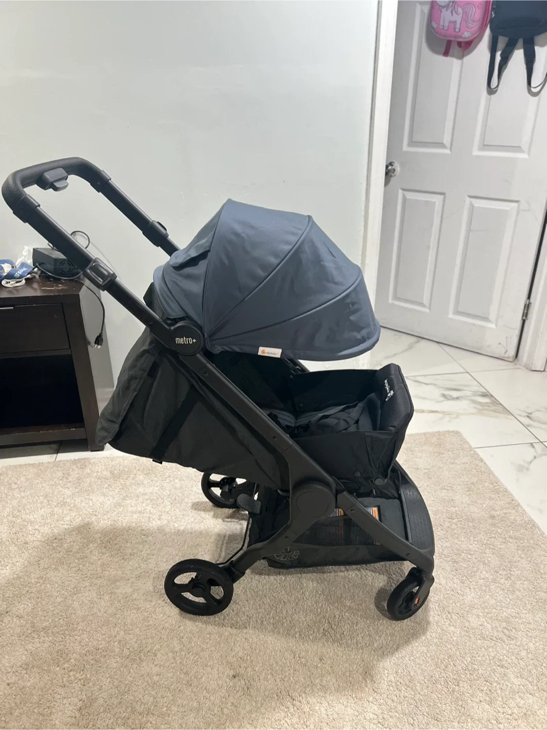 Ergobaby Metro+ Compact Baby Stroller - Black image indicator(9)