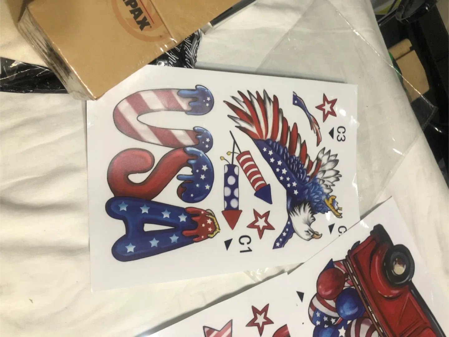 New YOV Window Cling 258 (4 packs) image indicator(4)