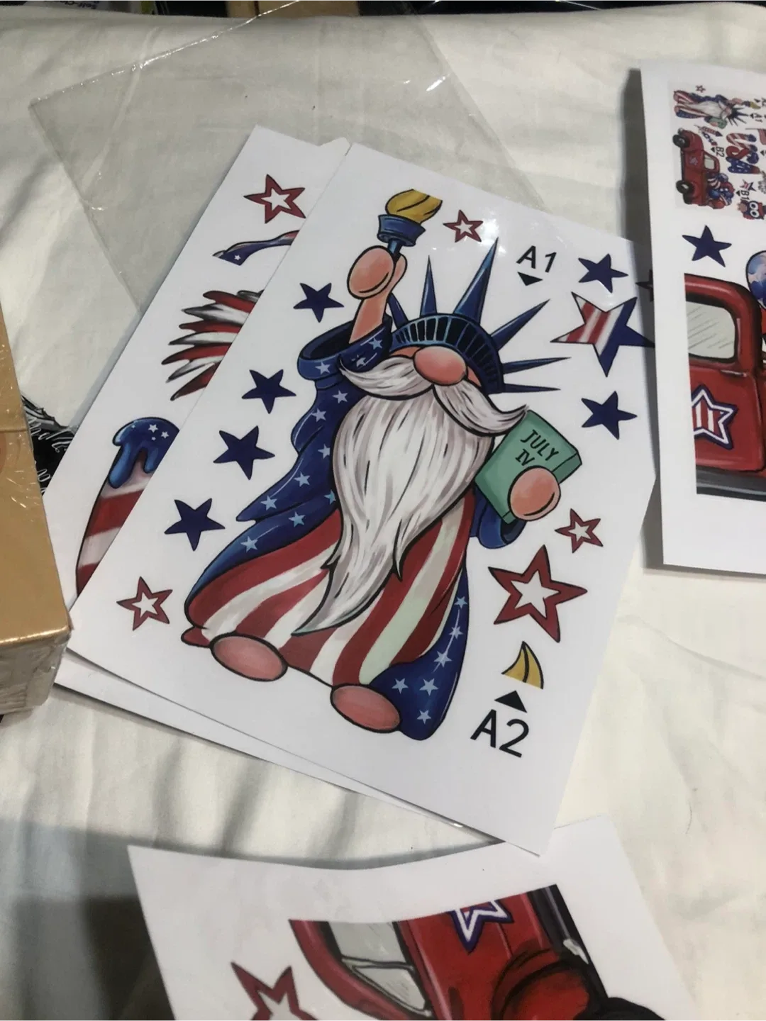 New YOV Window Cling 258 (4 packs) image indicator(3)