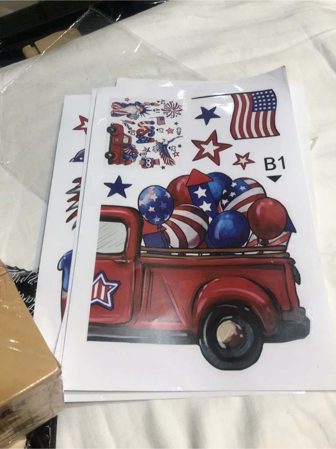 New YOV Window Cling 258 (4 packs) image indicator(5)