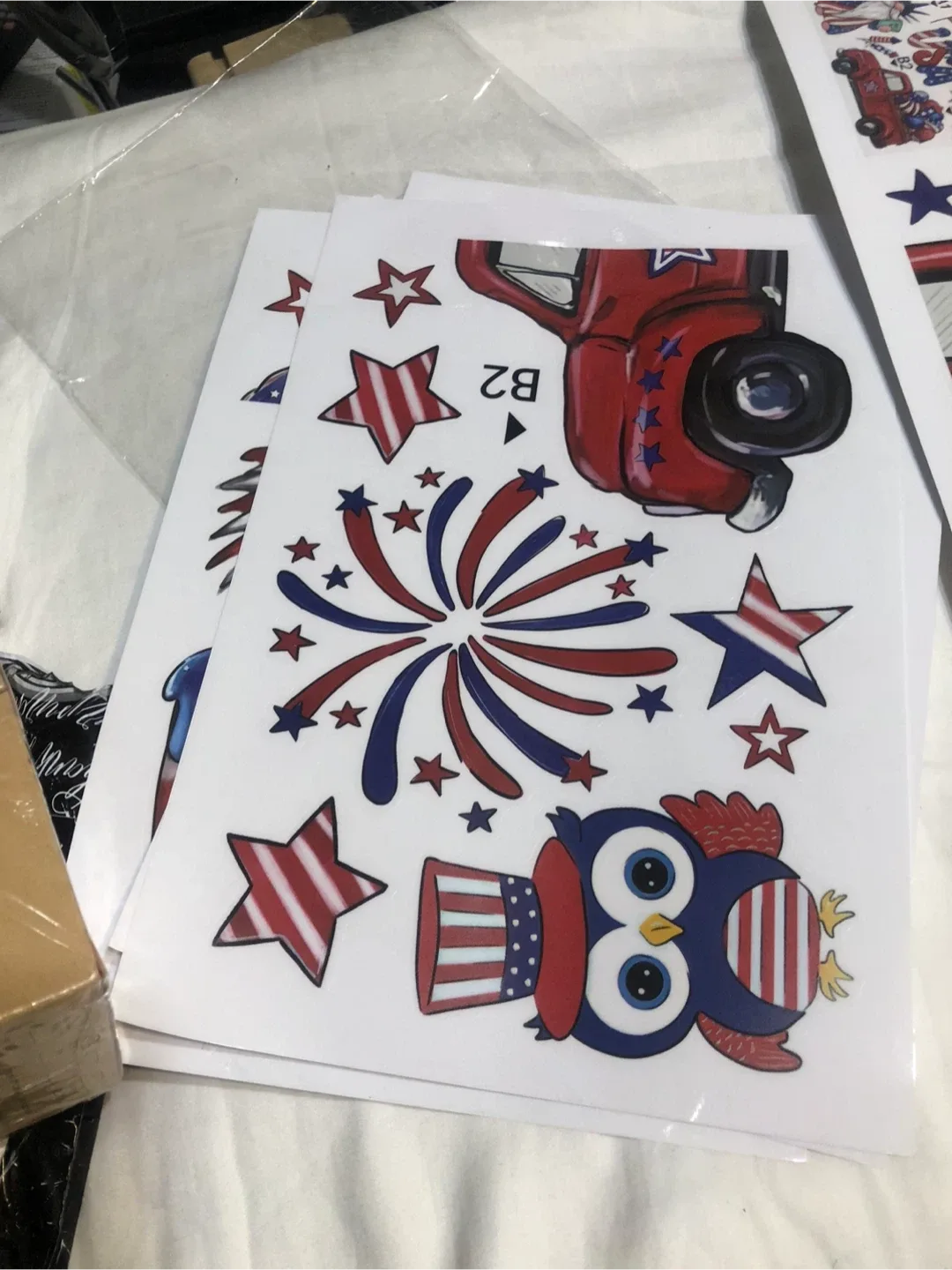 New YOV Window Cling 258 (4 packs) image indicator(2)