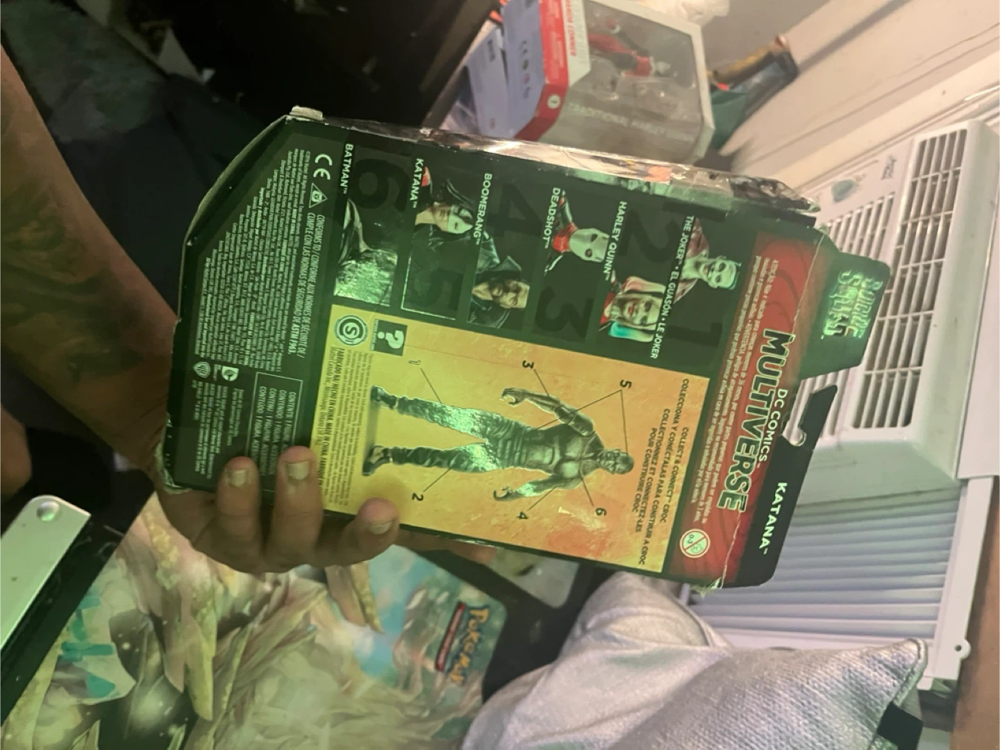 DC Comics Multiverse Katana Suicide Squad Figure - photo 4