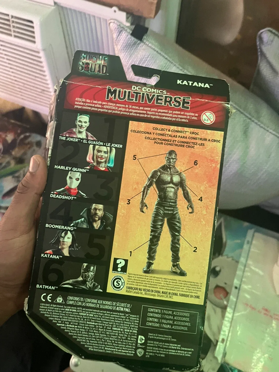 DC Comics Multiverse Katana Suicide Squad Figure image indicator(5)