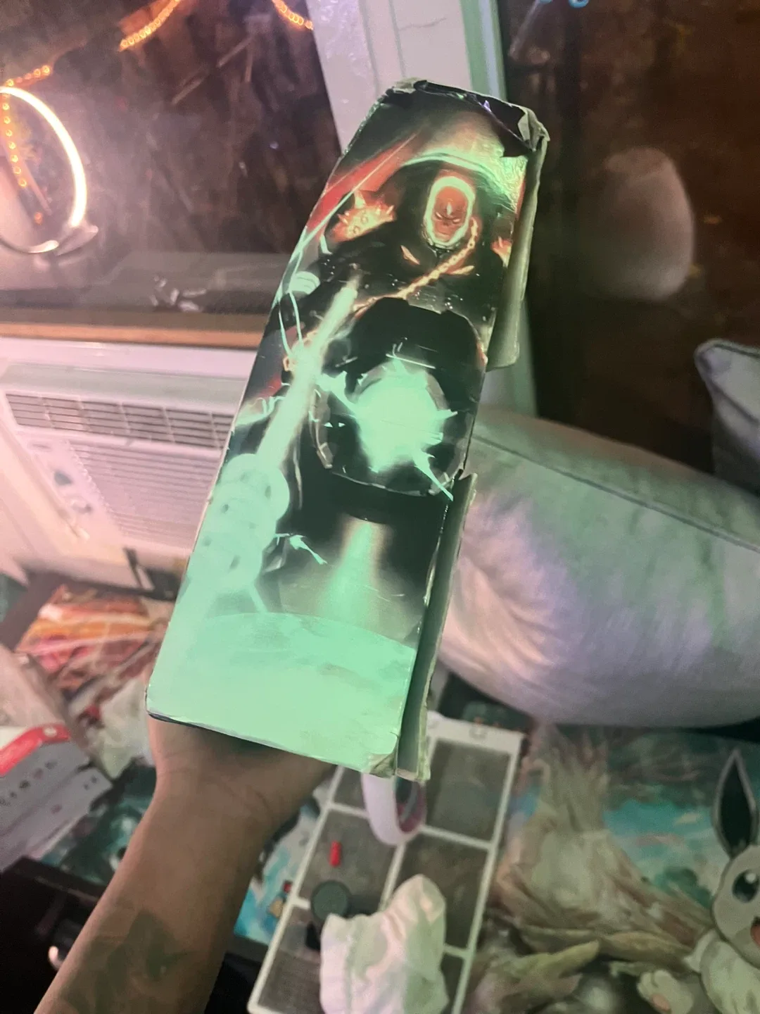 Marvel Legends Cosmic Ghost Rider Figure image indicator(4)