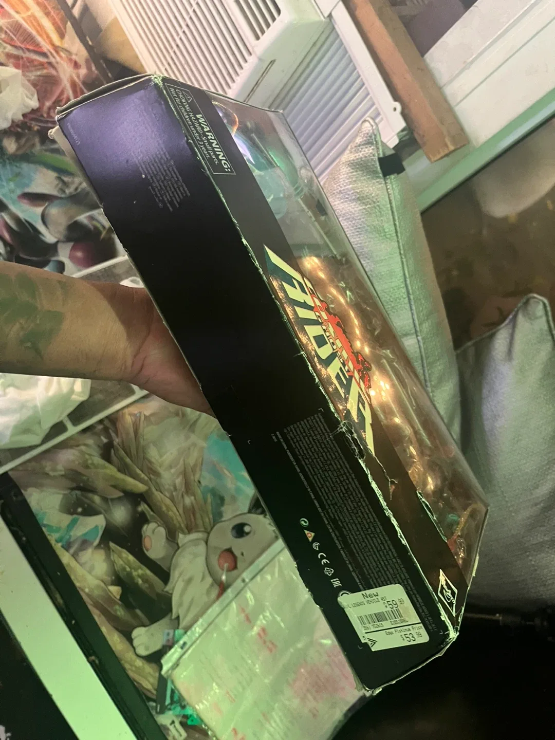 Marvel Legends Cosmic Ghost Rider Figure image indicator(2)