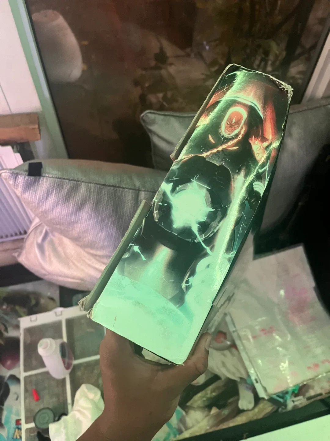 Marvel Legends Cosmic Ghost Rider Figure image indicator(3)