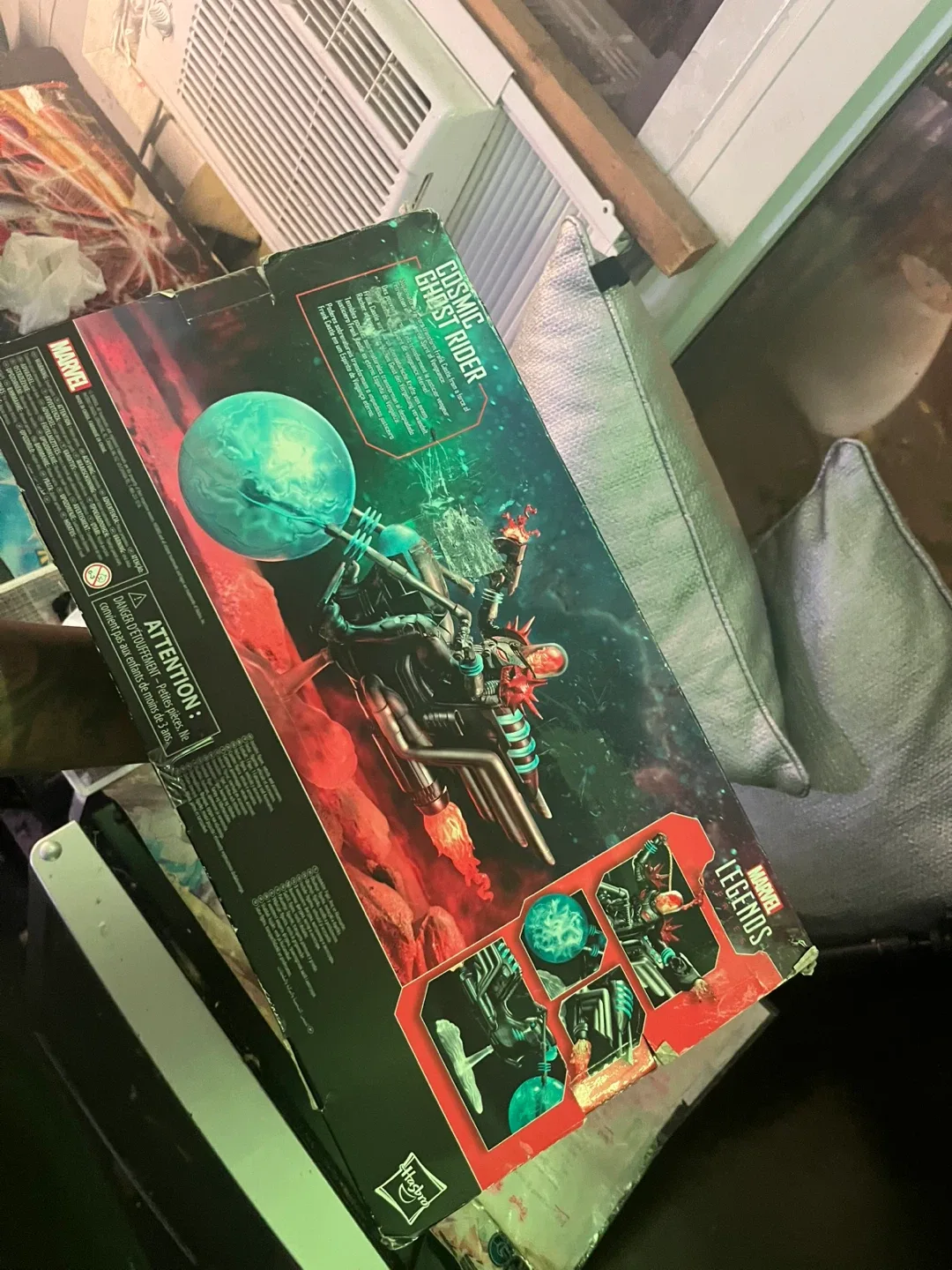 Marvel Legends Cosmic Ghost Rider Figure image indicator(5)