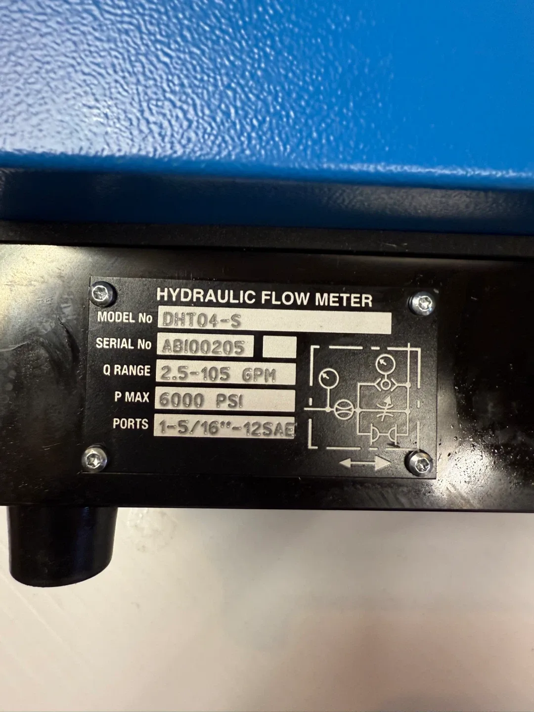 Webtec DHT04-S Digital Hydraulic Tester image indicator(4)