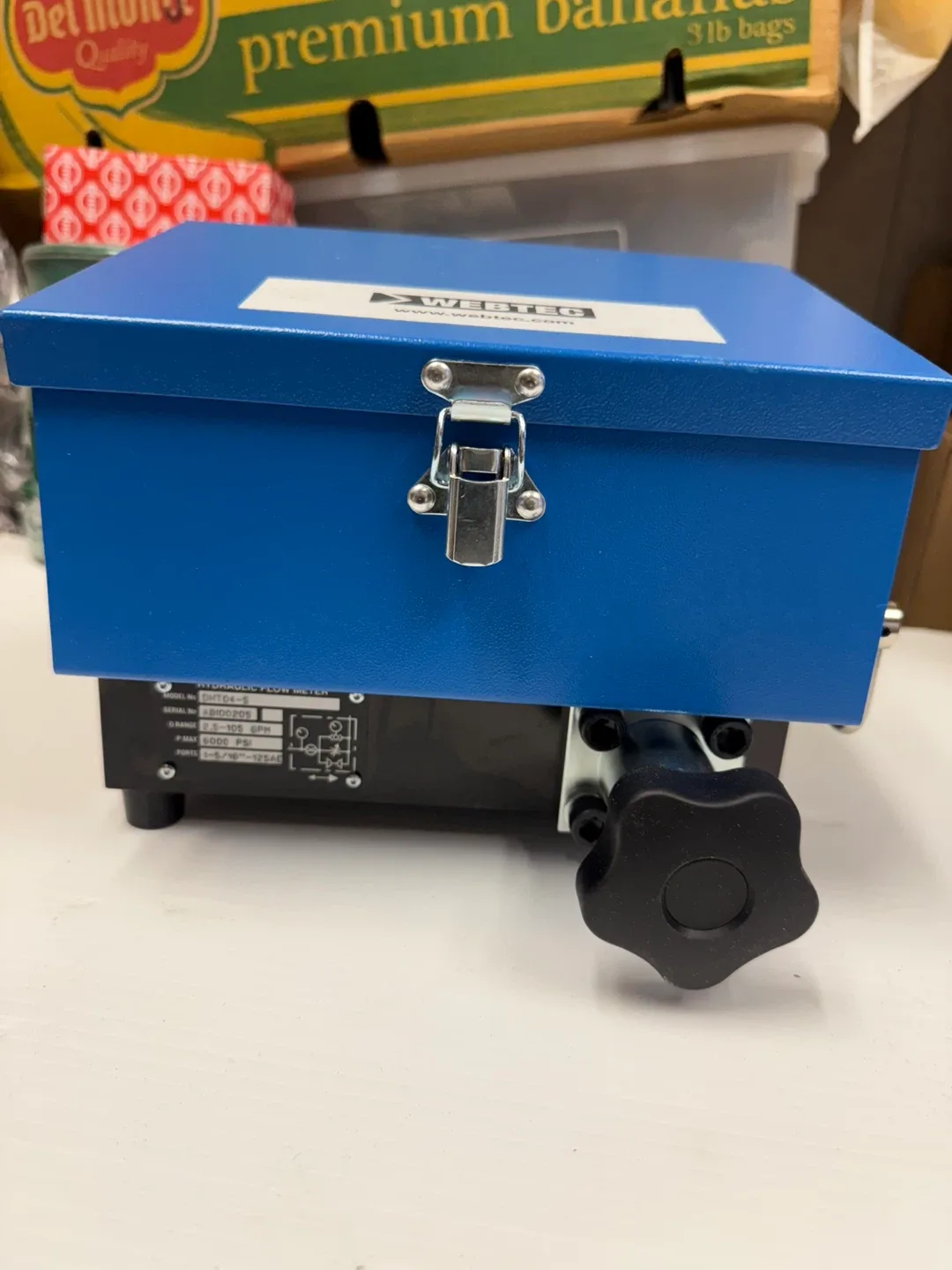 Webtec DHT04-S Digital Hydraulic Tester image indicator(8)