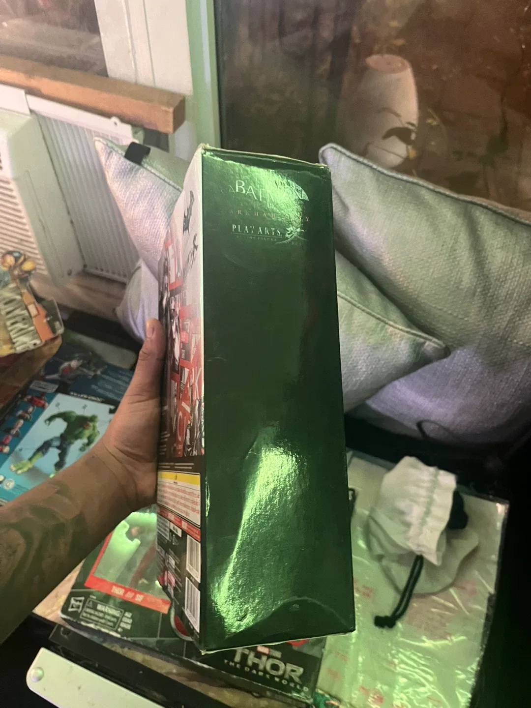 Batman Arkham City Play Arts Kai Catwoman Action Figure image indicator(3)