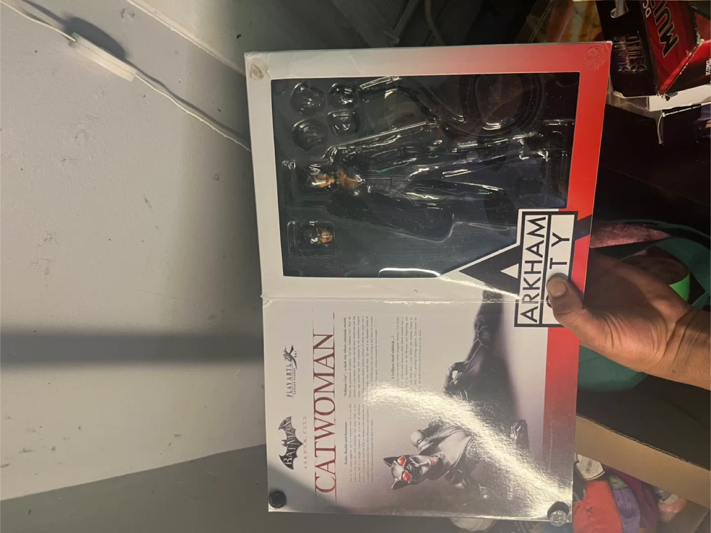 Batman Arkham City Play Arts Kai Catwoman Action Figure image indicator(6)