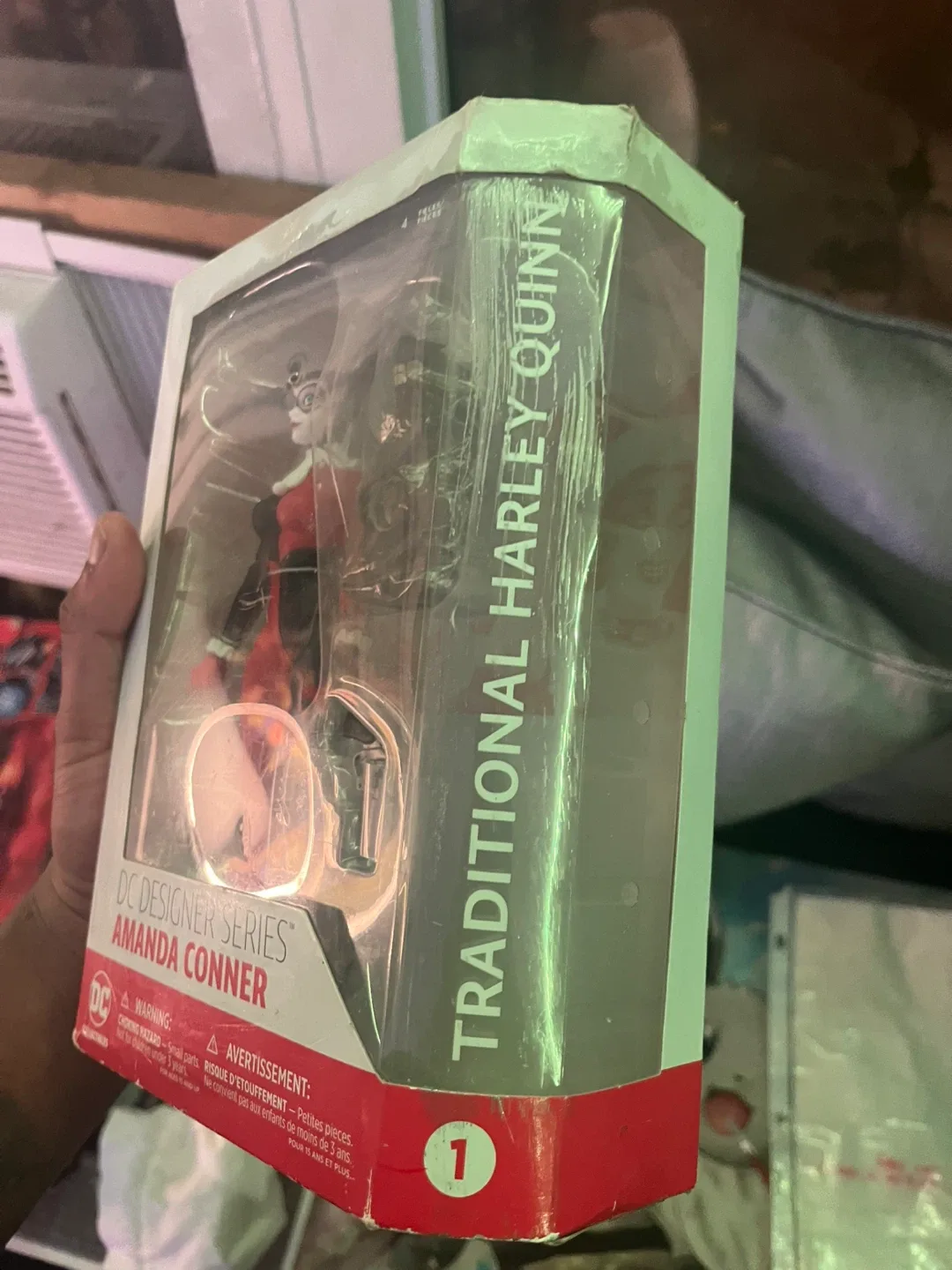 DC Designer Series Amanda Conner Traditional Harley Quinn image indicator(2)