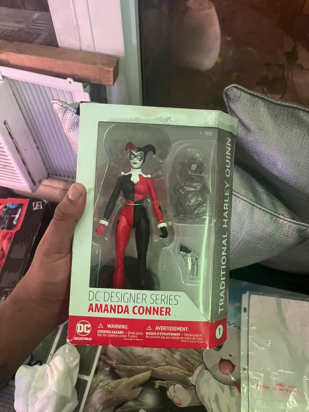 DC Designer Series Amanda Conner Traditional Harley Quinn