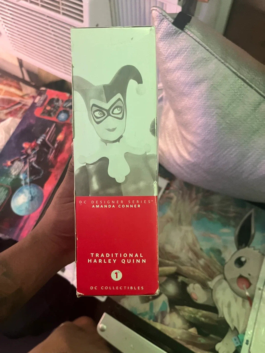 DC Designer Series Amanda Conner Traditional Harley Quinn image indicator(7)