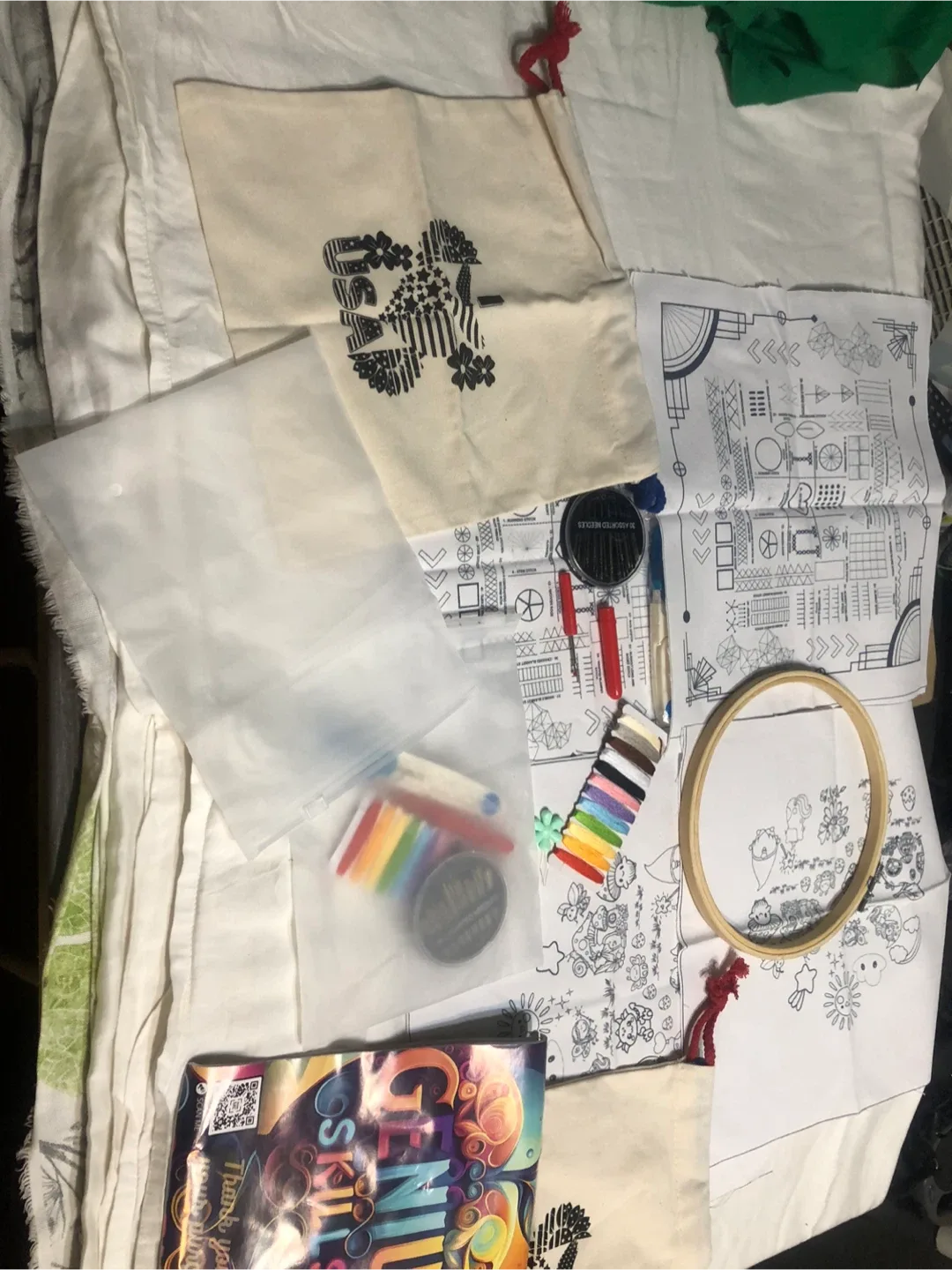 Genius Skills Embroidery Kit-NEW image indicator(2)