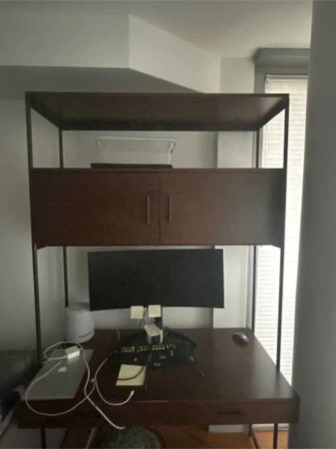 West Elm Industrial Desk - $200