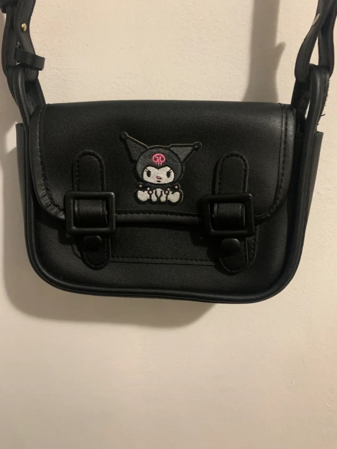 Kuromi Black Shoulder Bag