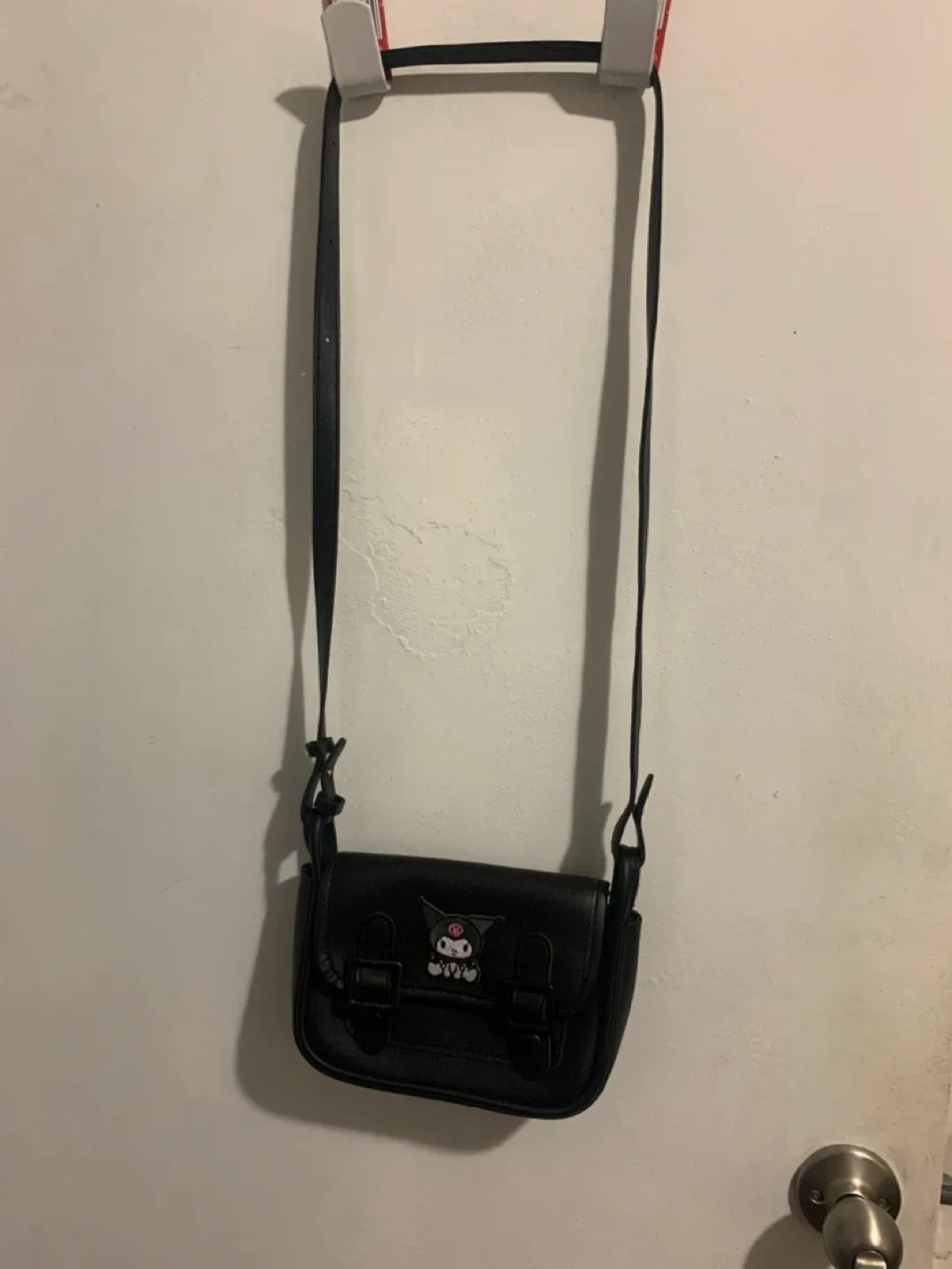 Kuromi Black Shoulder Bag image indicator(5)