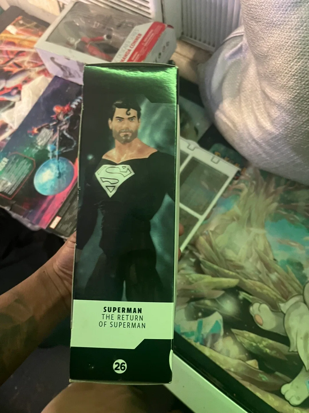 DC Essentials Superman The Return of Superman Action Figure image indicator(2)