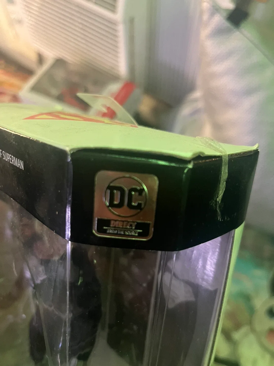 DC Essentials Superman The Return of Superman Action Figure image indicator(5)