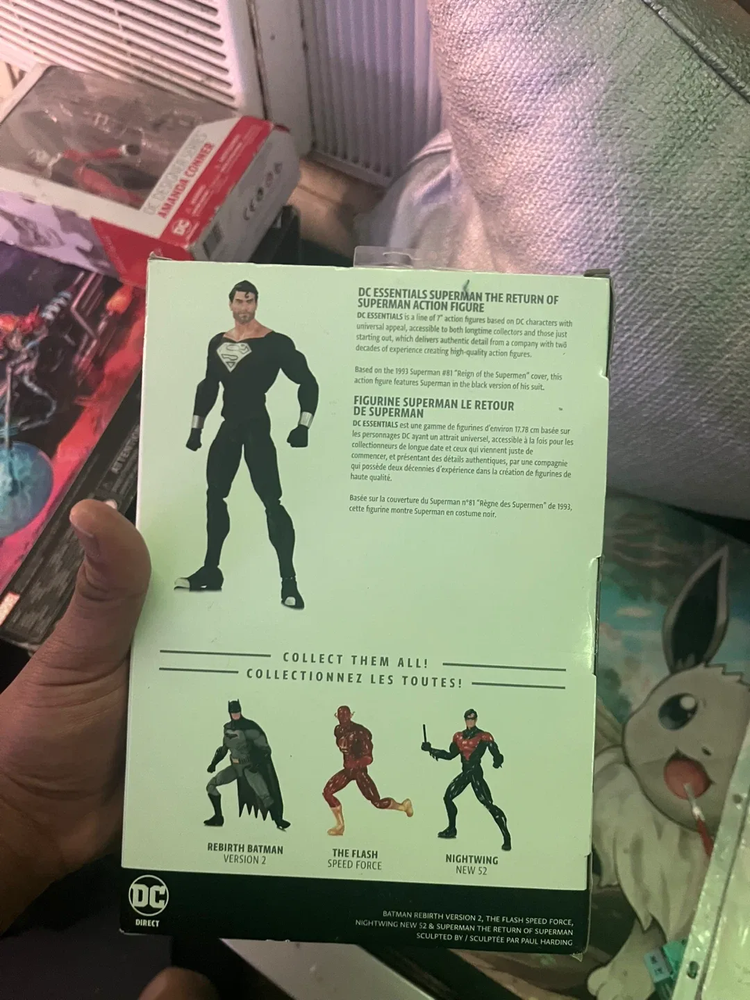 DC Essentials Superman The Return of Superman Action Figure image indicator(3)