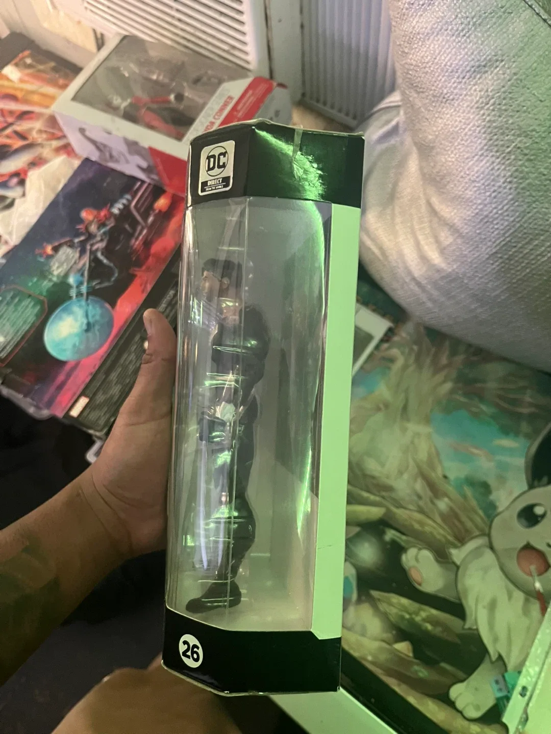 DC Essentials Superman The Return of Superman Action Figure image indicator(4)