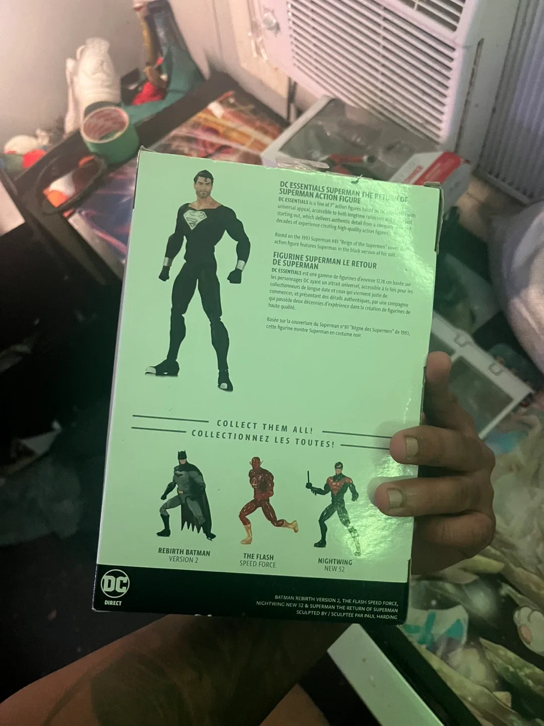 DC Essentials Superman The Return of Superman Action Figure image indicator(7)