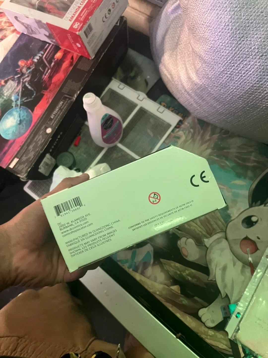 DC Essentials Superman The Return of Superman Action Figure image indicator(8)