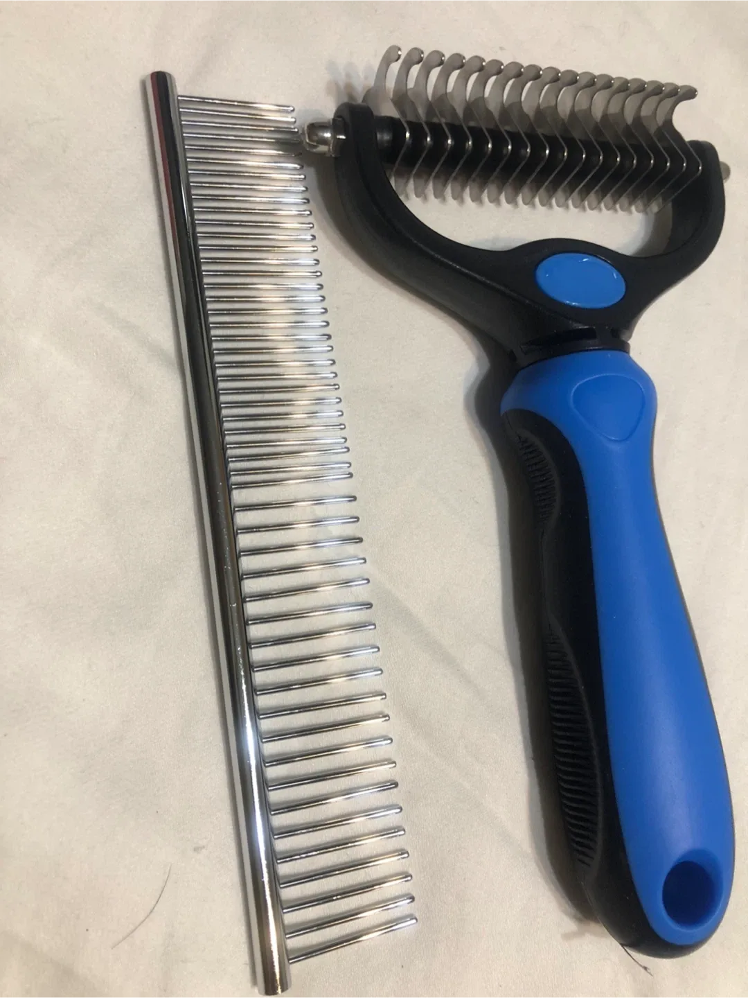 New Candure Pet Grooming Dematting Comb image indicator(8)