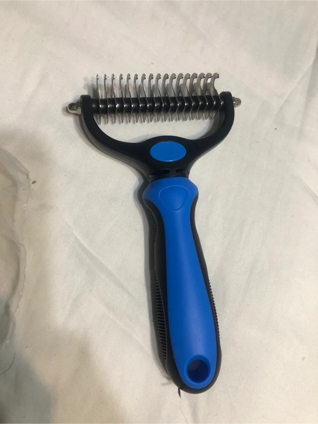 New Candure Pet Grooming Dematting Comb image indicator(4)