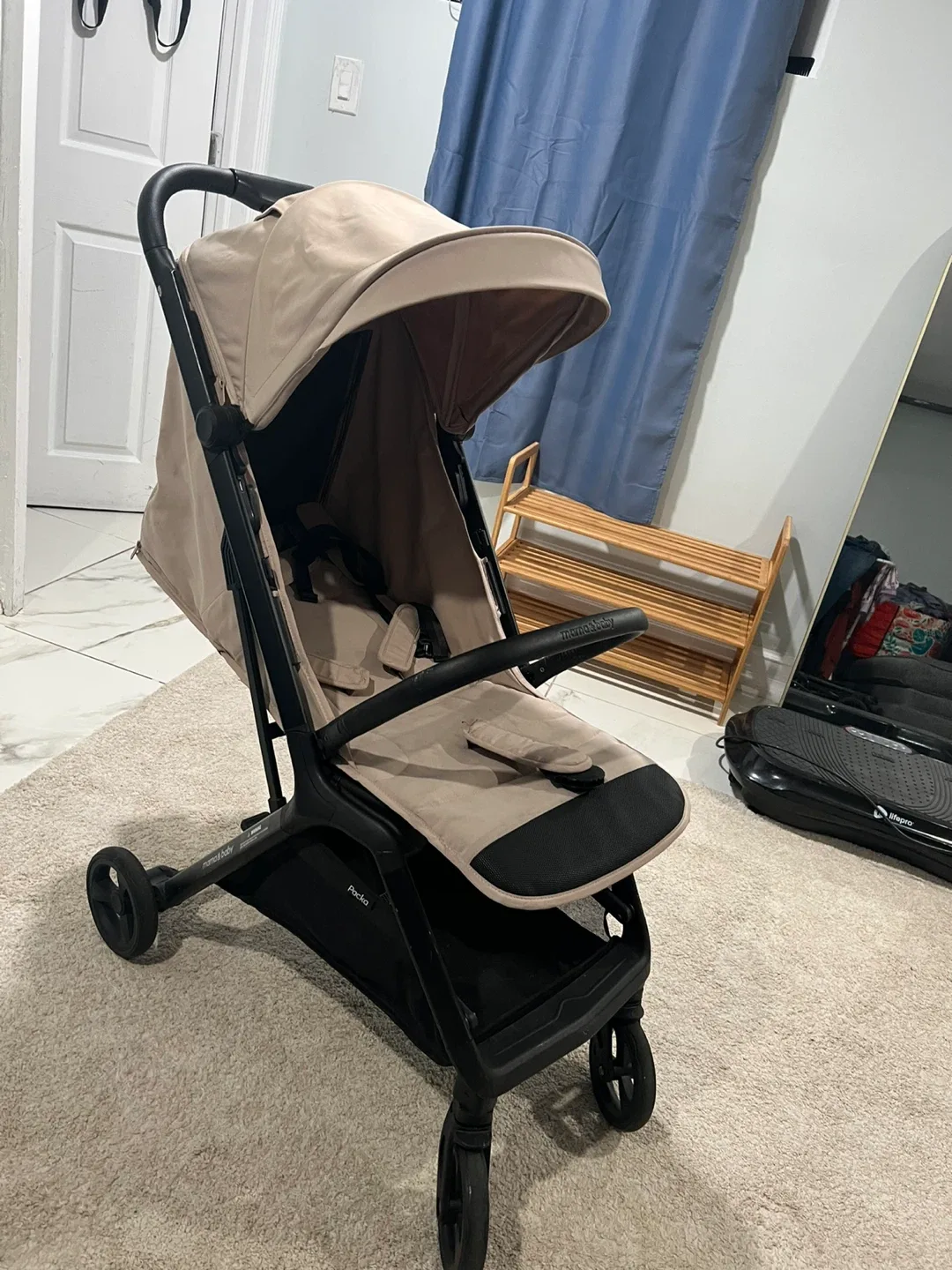 Mamakids Baby Pocket Stroller - Beige