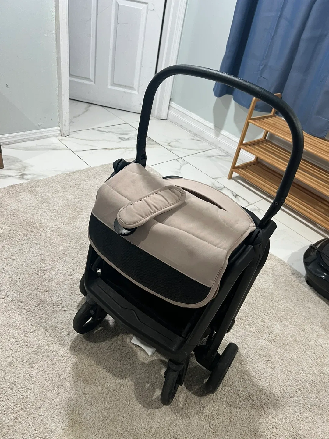 Mamakids Baby Pocket Stroller - Beige image indicator(6)