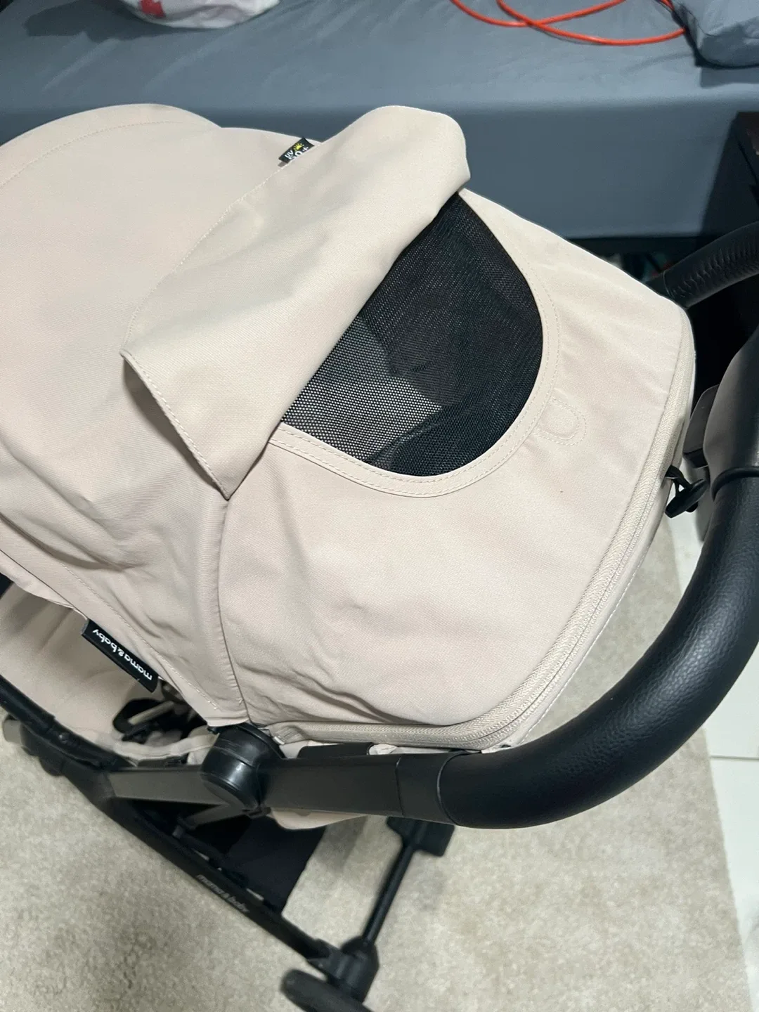 Mamakids Baby Pocket Stroller - Beige image indicator(5)