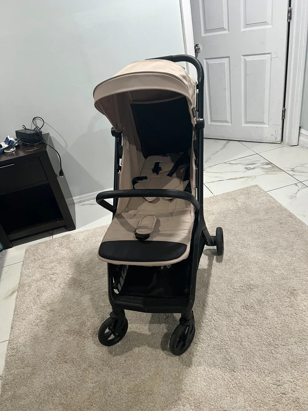 Mamakids Baby Pocket Stroller - Beige image indicator(4)