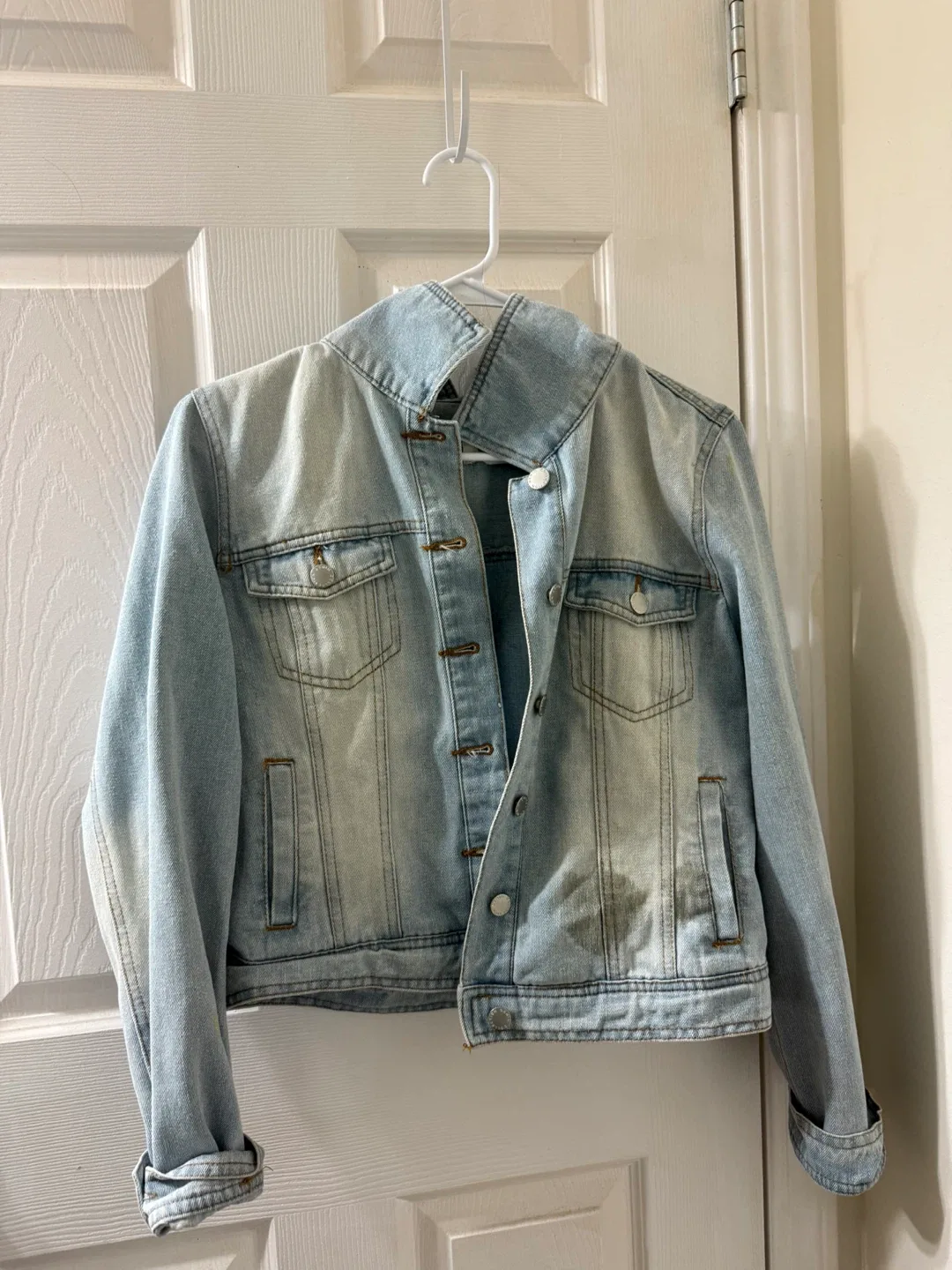 Denim Jacket - Light Wash