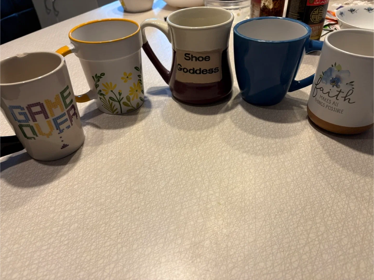 Assorted Mugs and Glasses