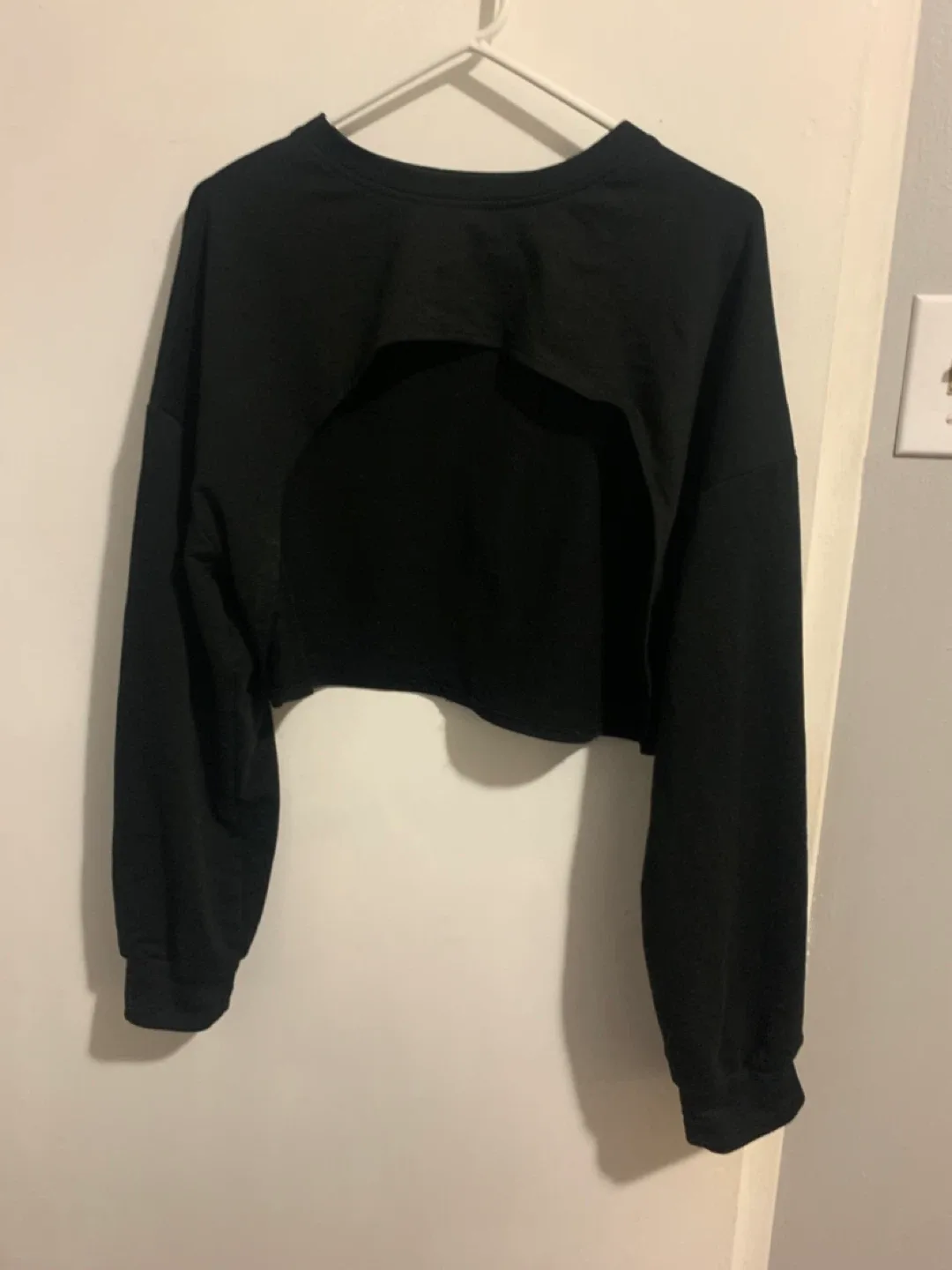 Shein Curve Black Top