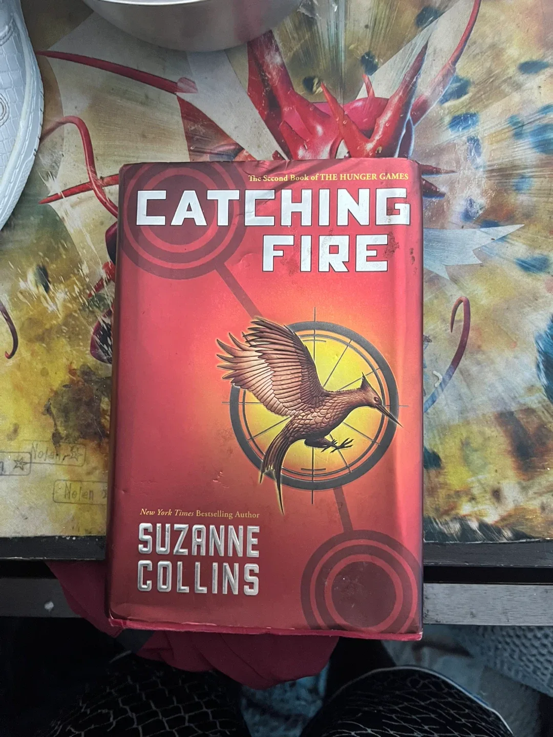 Catching Fire (Hunger Games, Book 2) by Suzanne Collins