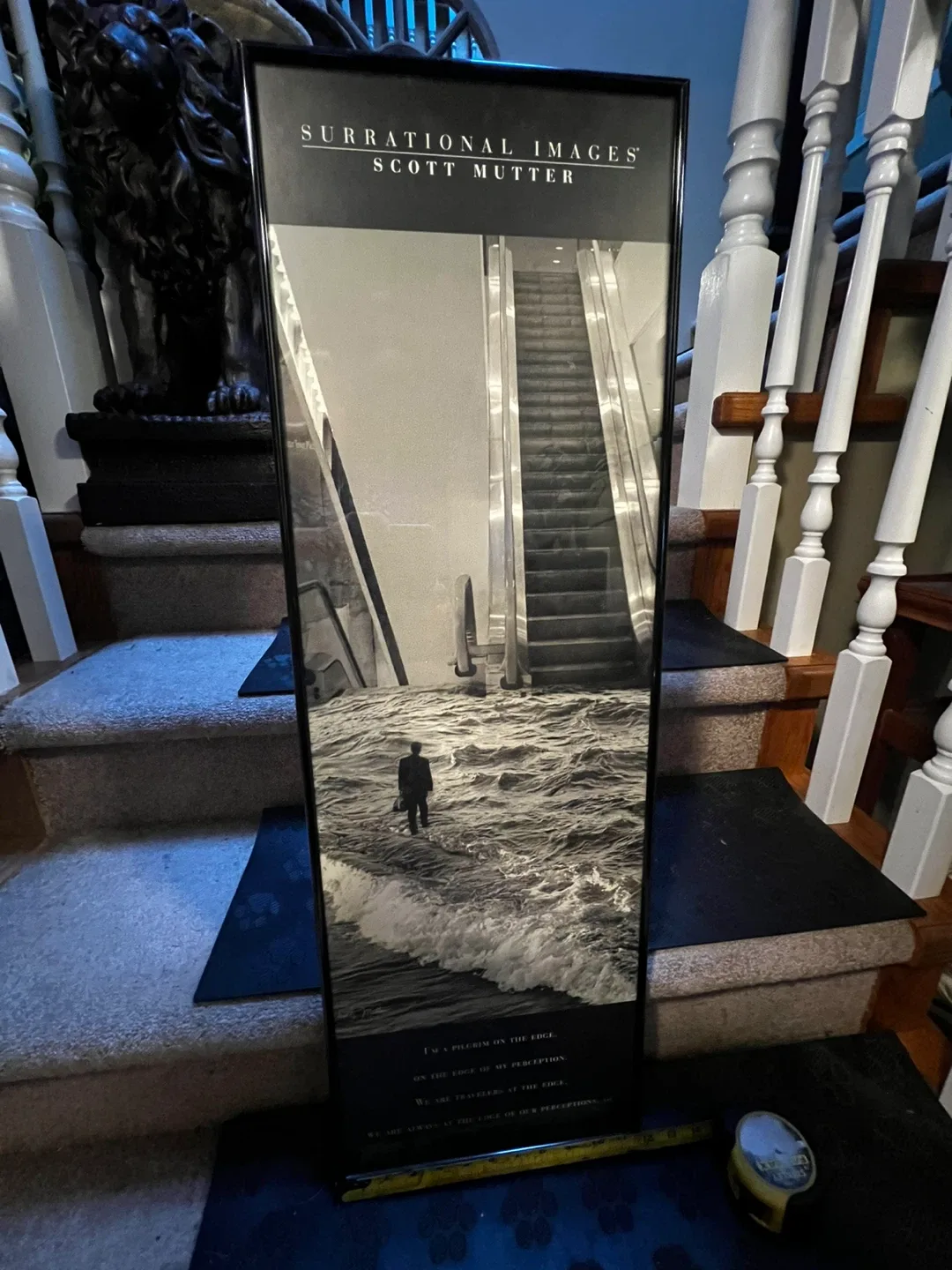 Scott Mutter Framed Print - 30 x 13 inches image indicator(2)