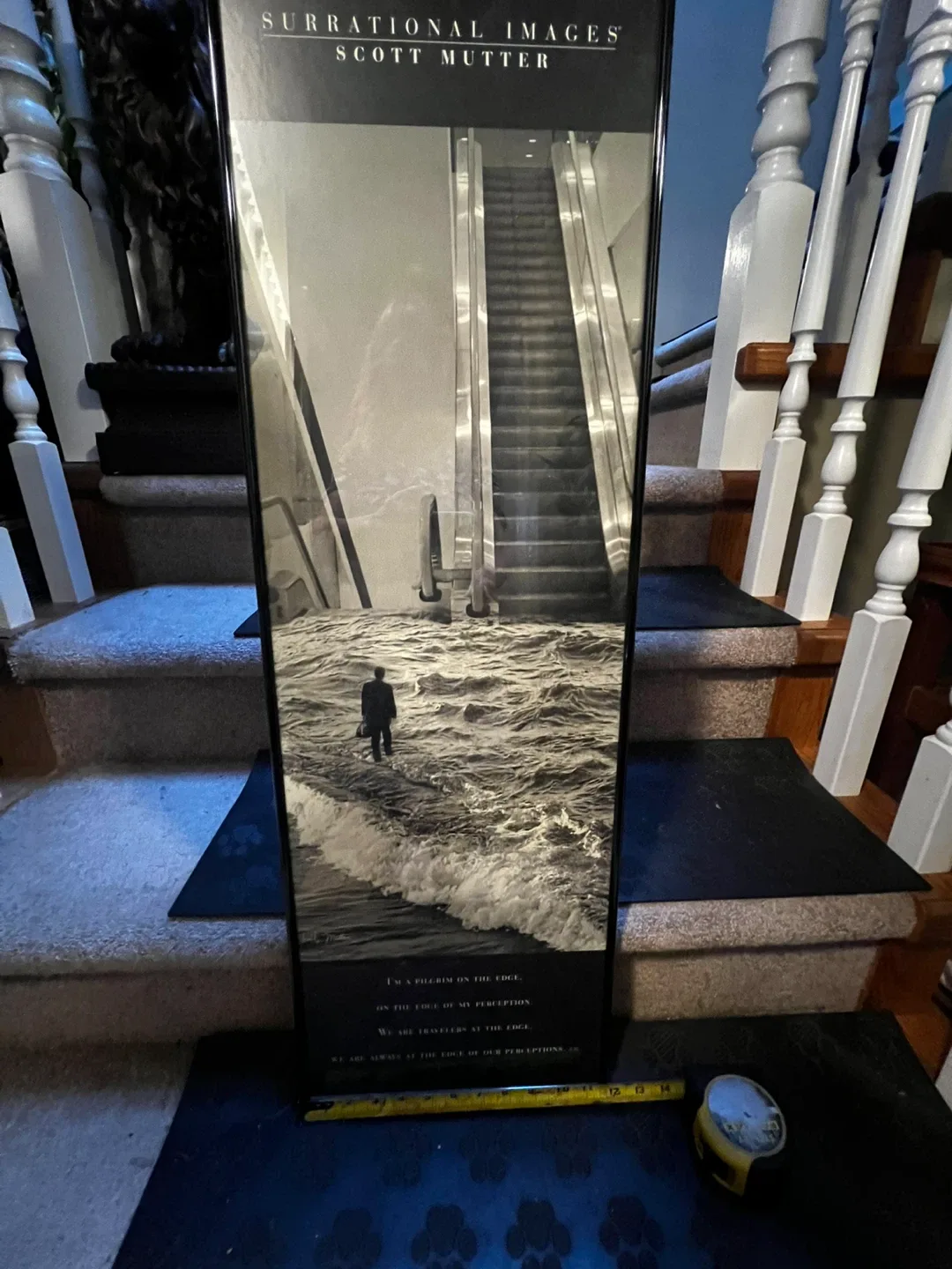 Scott Mutter Framed Print - 30 x 13 inches image indicator(3)