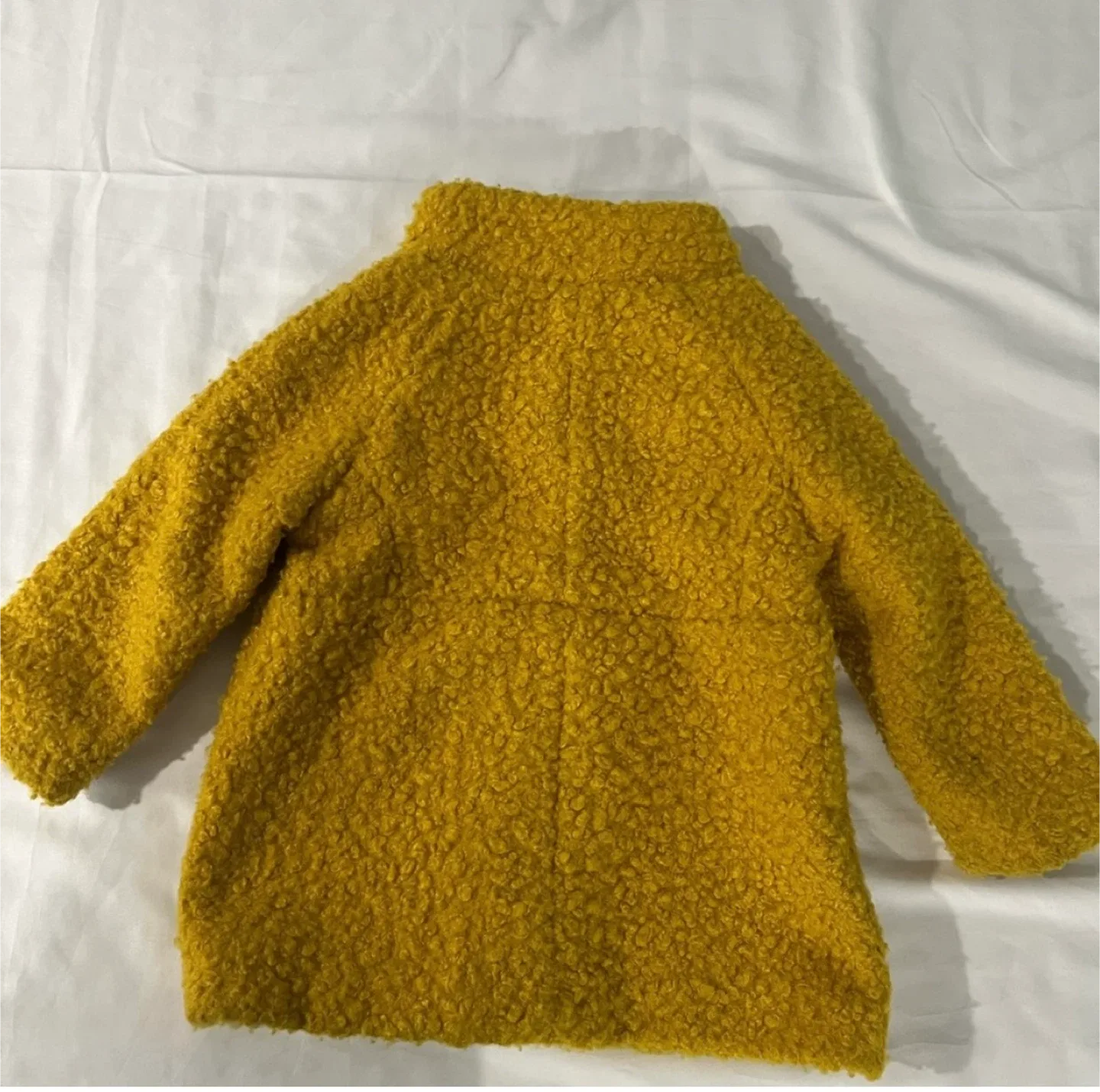 Mayoral Yellow Kids Coat Size 2 image indicator(3)