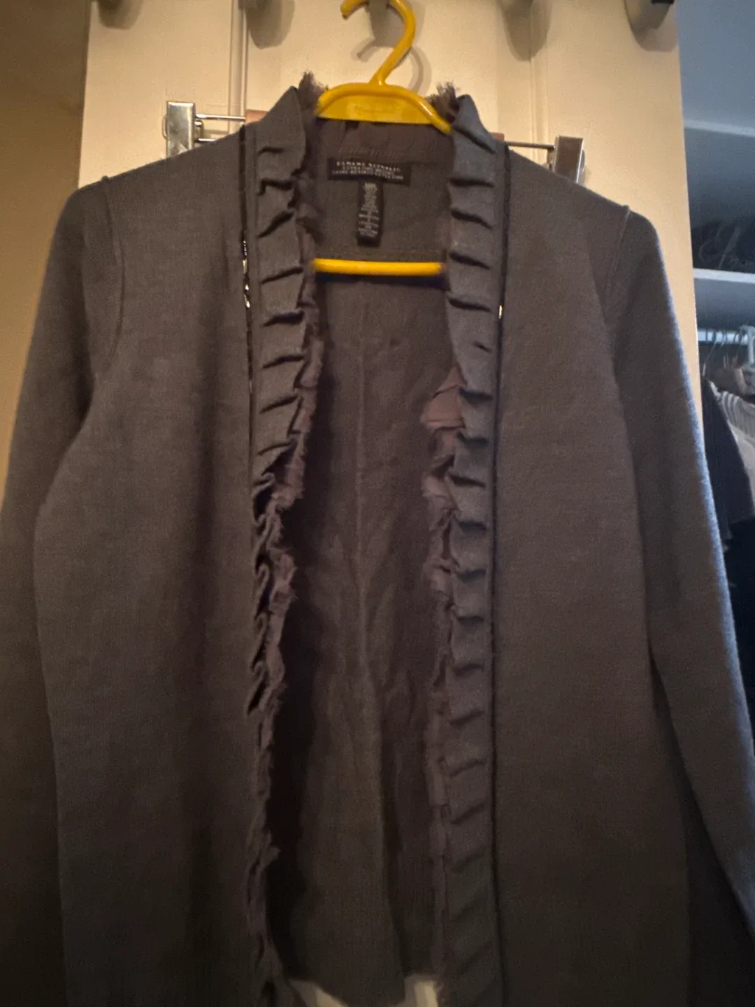 Banana Republic Grey Cardigan - Size Small