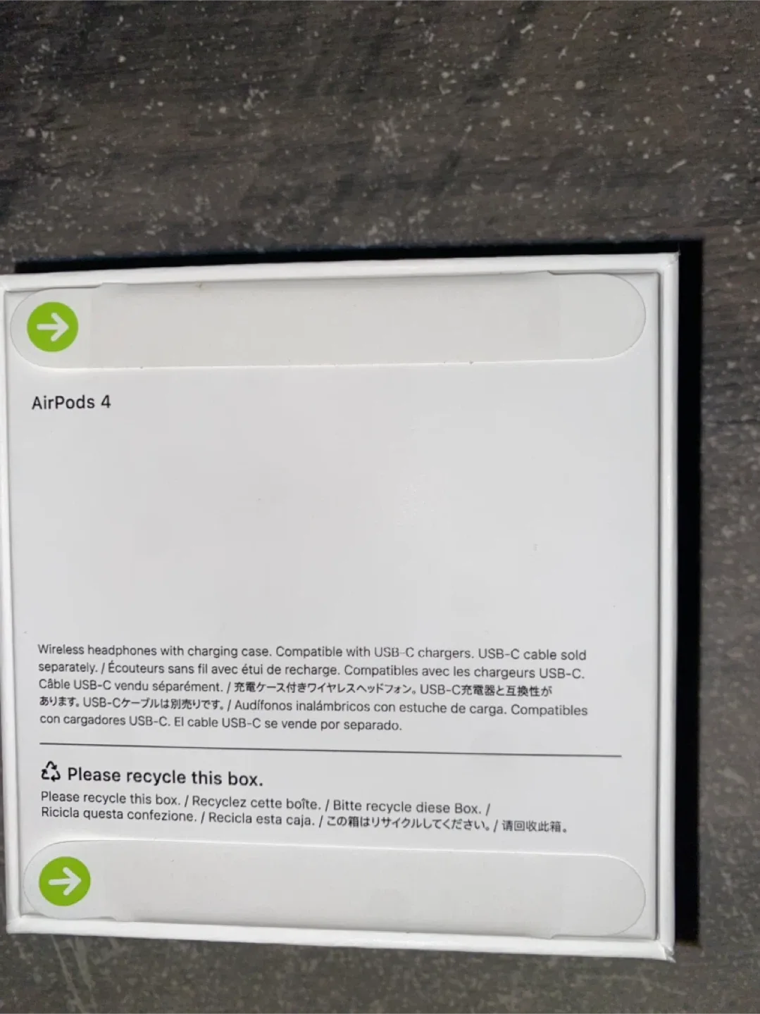 AIRPOD 4 ANC AUTHENTIC/PROOF image indicator(2)