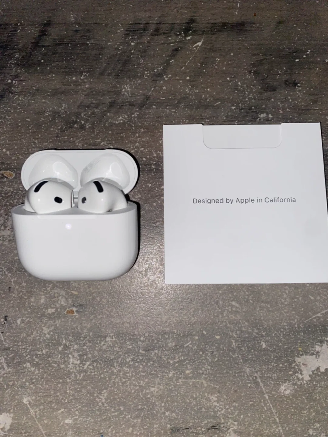 AIRPOD 4 ANC AUTHENTIC/PROOF image indicator(4)
