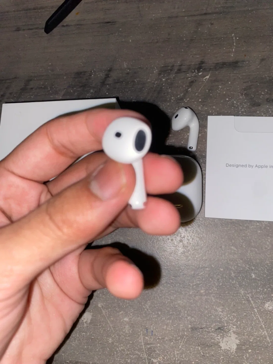 AIRPOD 4 ANC AUTHENTIC/PROOF image indicator(7)