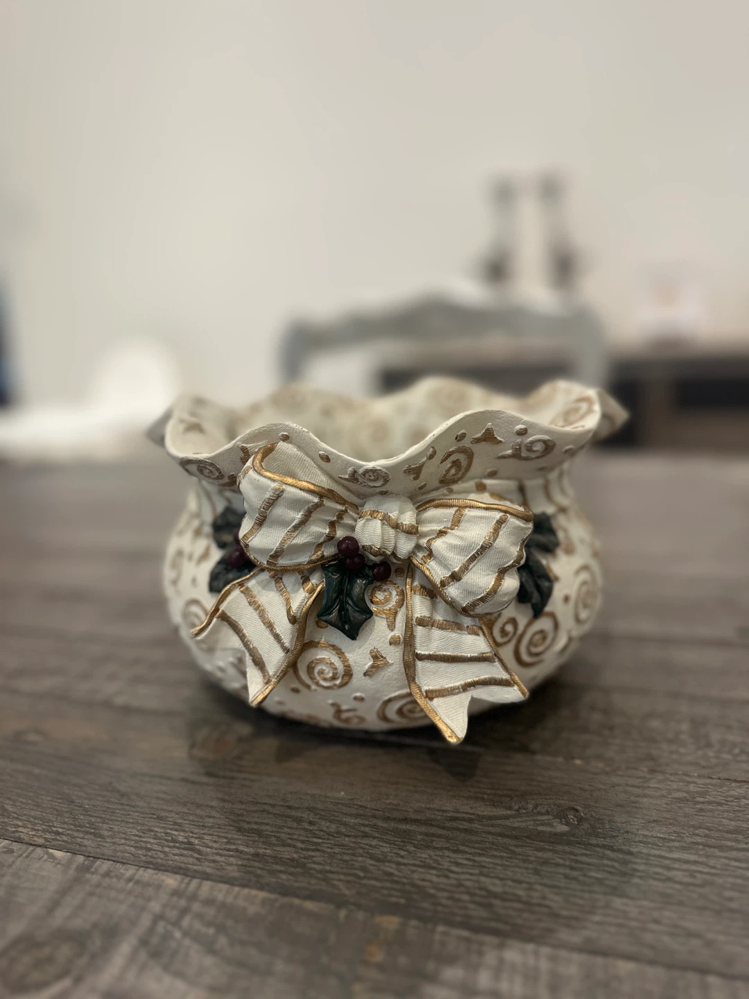 Decorative Holiday Themed Pot