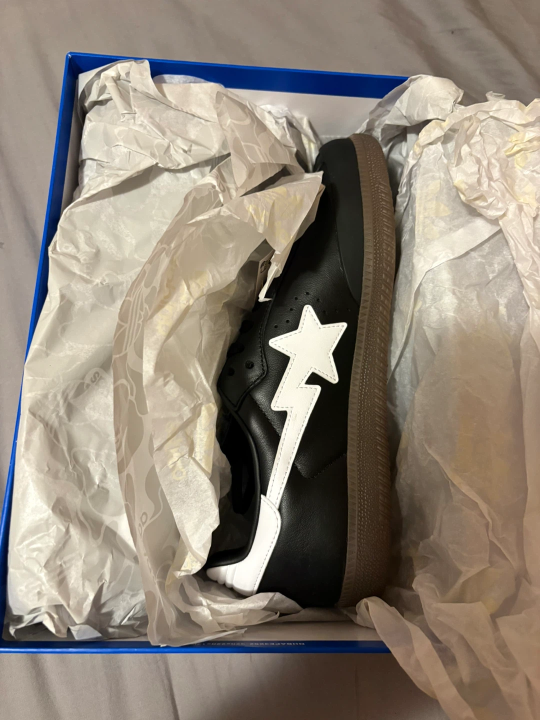 Adidas x A Bathing Ape BAPE Samba Shoes with proof of purchase