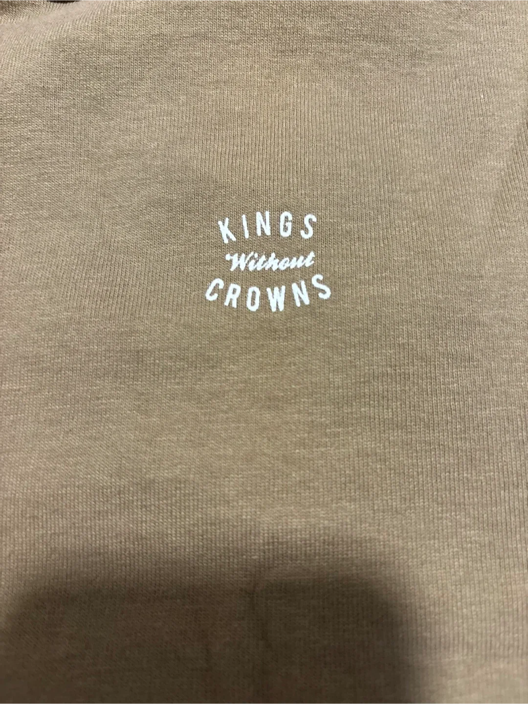 Kings Without Crowns Tank Top - Size Medium image indicator(3)