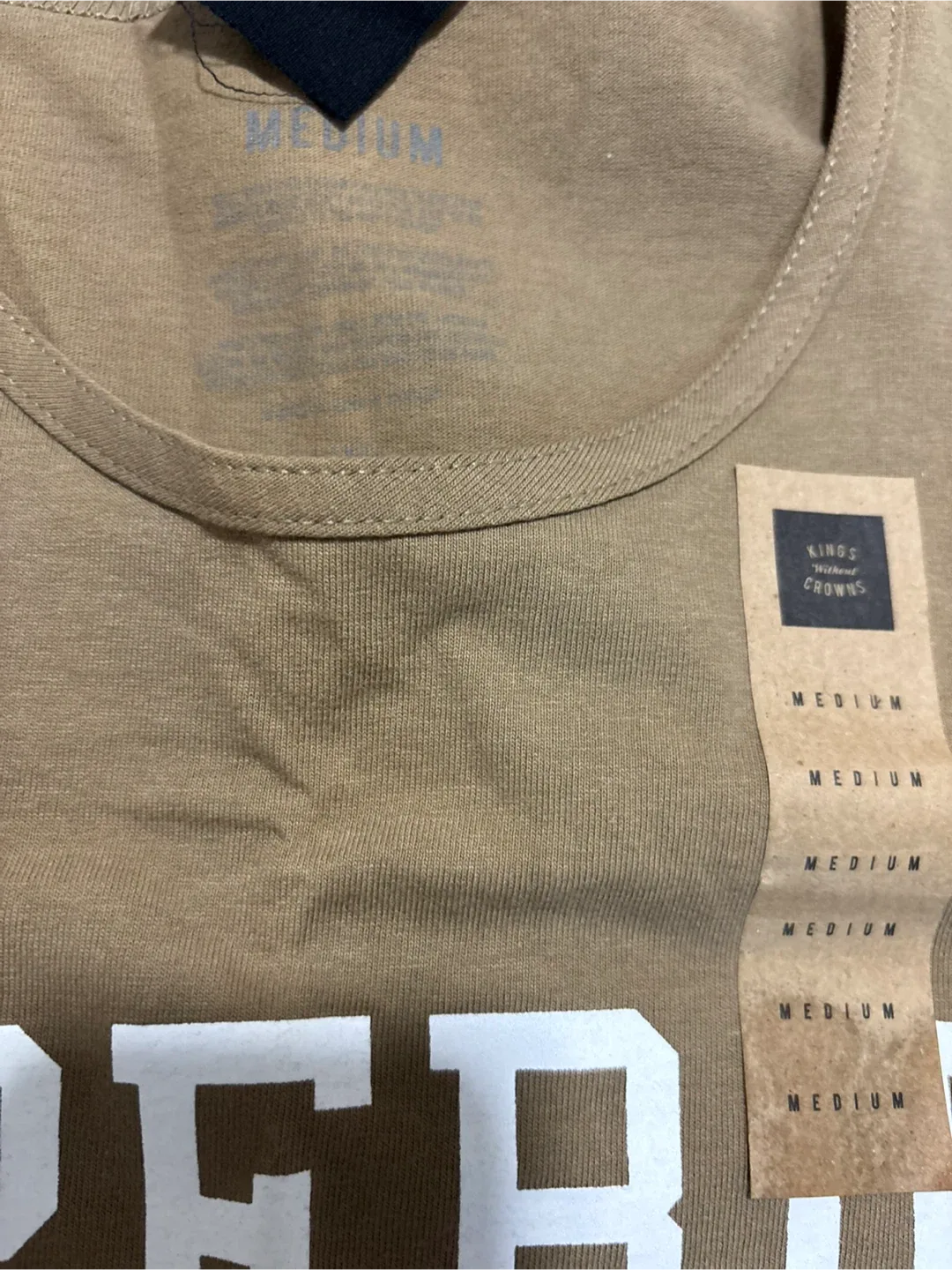 Kings Without Crowns Tank Top - Size Medium image indicator(4)