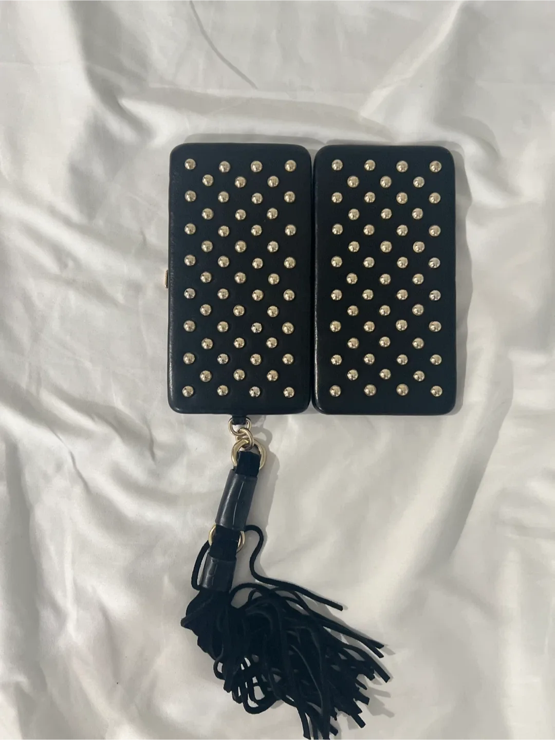 DKNY Black Wallet on a Chain image indicator(6)